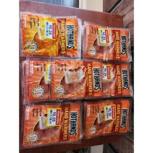 Lot Of 62 Packs HotHands Hand Warmers 2 Count Each Long Lasting 10 Hours